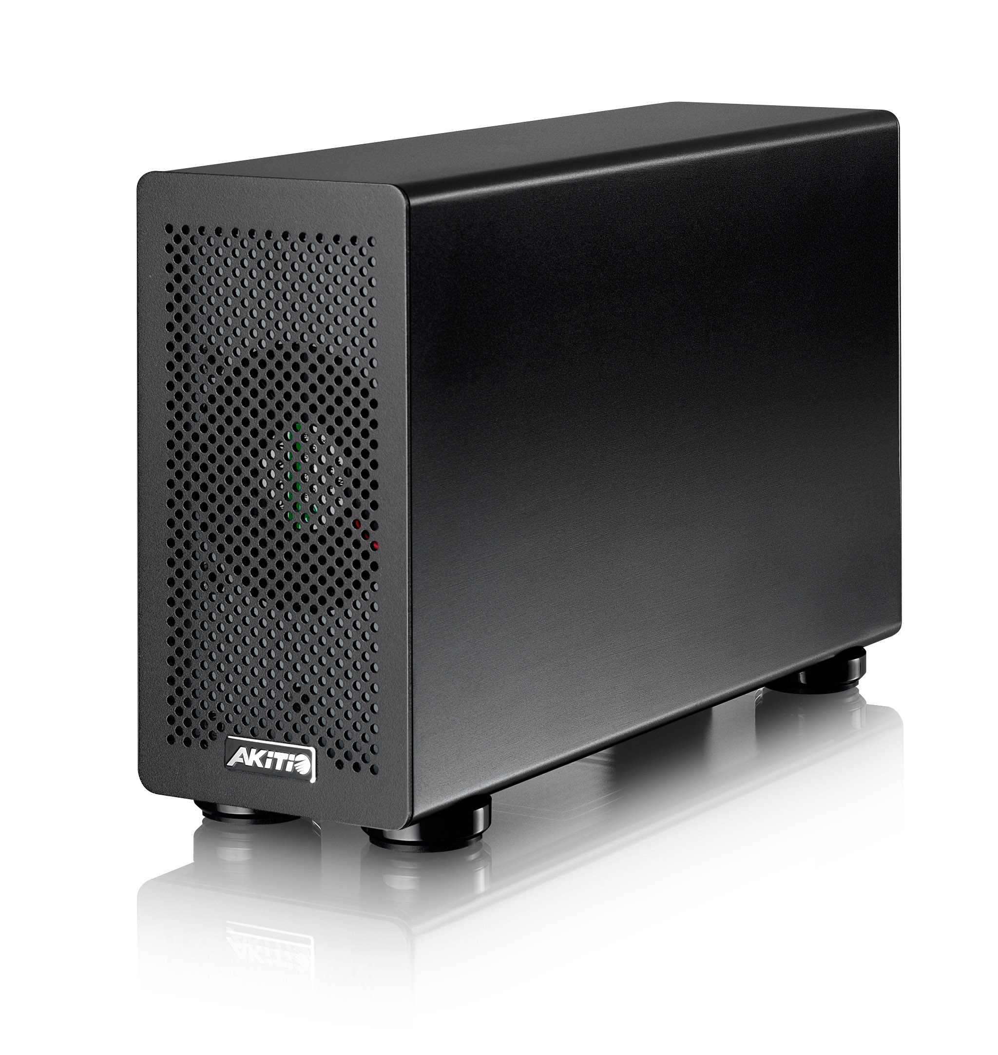 akitio thunder2 pcie box angle highres