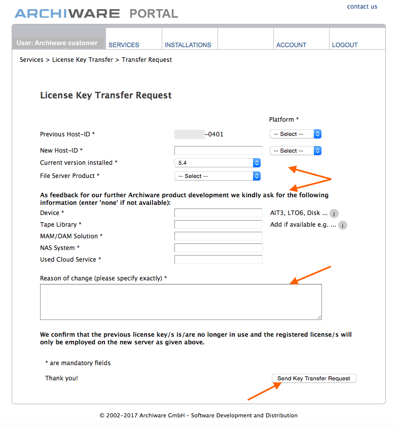 How to Host Transfer 4