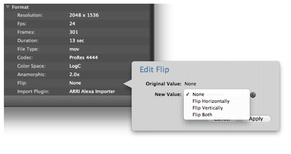 figure-3-flipping-settings