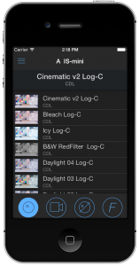 figure 1: iOS Remote 