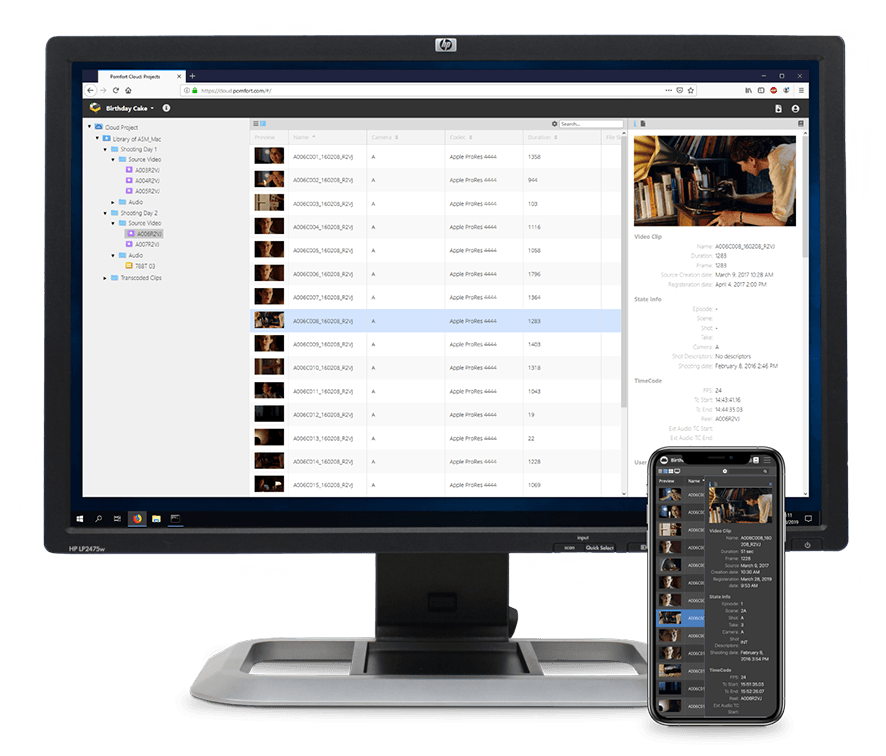 silverstackcloud screen mobile